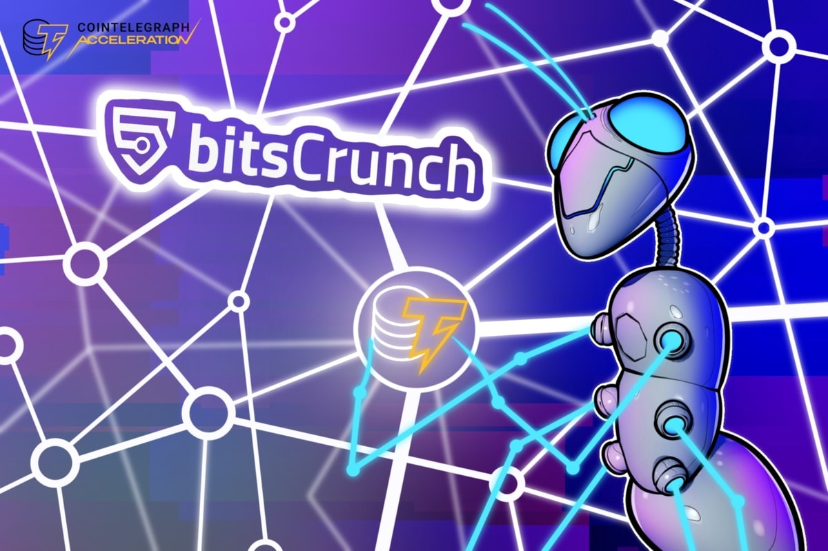 Cointelegraph Accelerator joins bitsCrunch network as a node operator