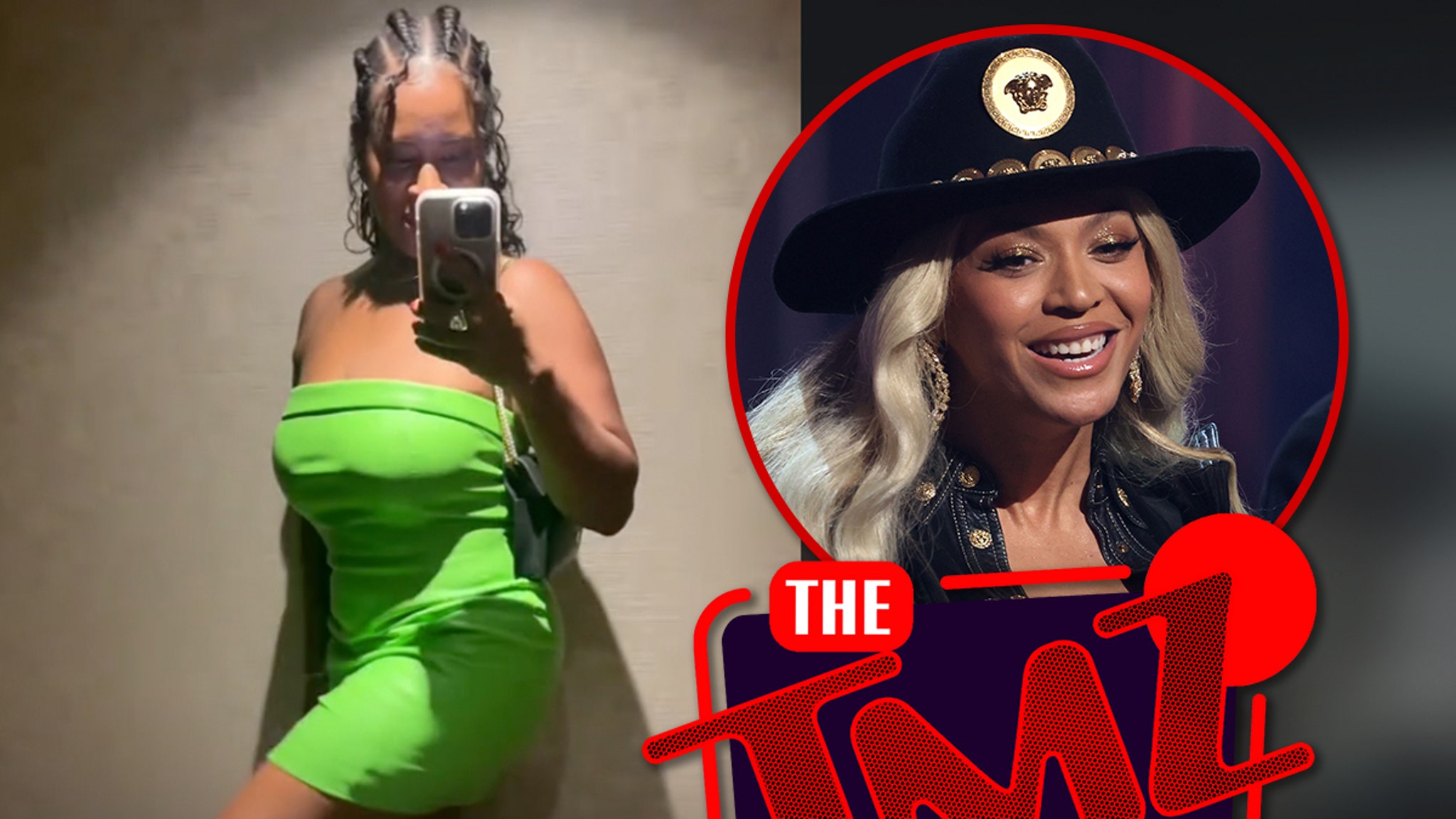 ‘Green Dress Girl’ on TikTok Unbothered By Haters, Hopes to Work With Beyoncé