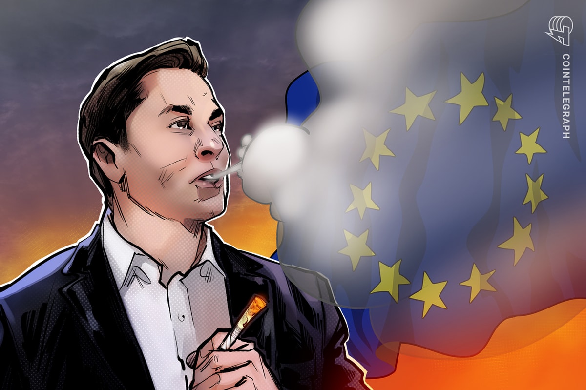 Elon Musk lashes out at EU over ‘illegal’ free speech deal