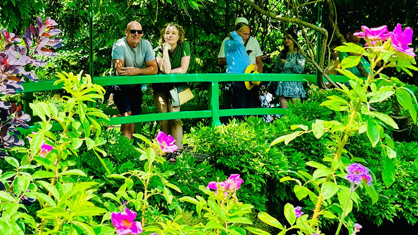 Monet’s Gardens at Giverny outside Paris make spectacular impression on tourists