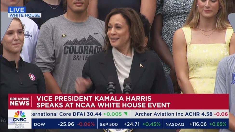 VP Harris speaking at WH: Biden’s legacy of accomplishment is unmatched in modern history