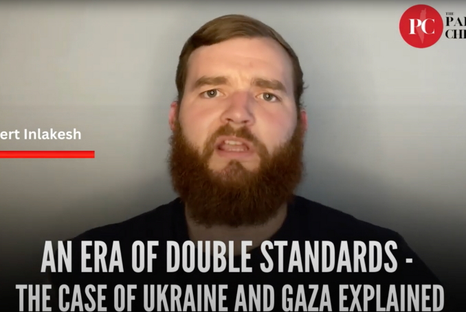 An Era of Double Standards – The Case of Ukraine and Gaza Explained (VIDEO)