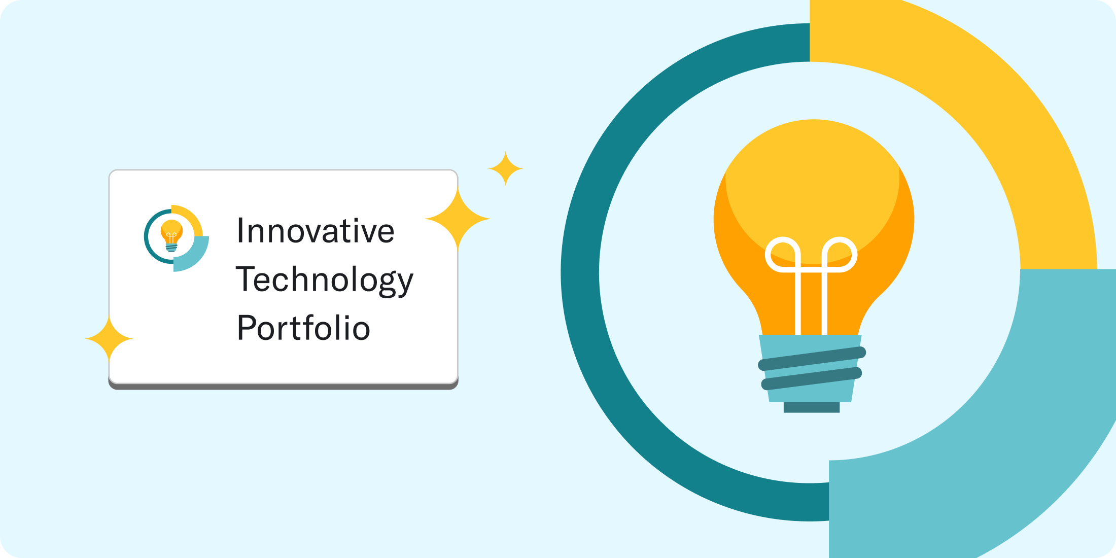 Meet the Innovative Technology Portfolio