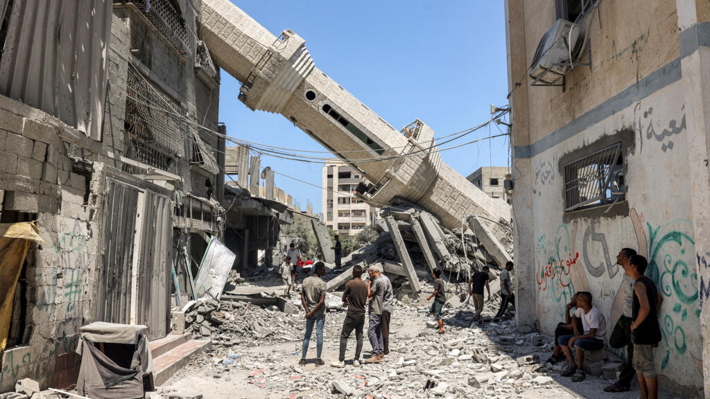 Deadly Israeli air strikes pound Gaza as Netanyahu vows to ramp up pressure