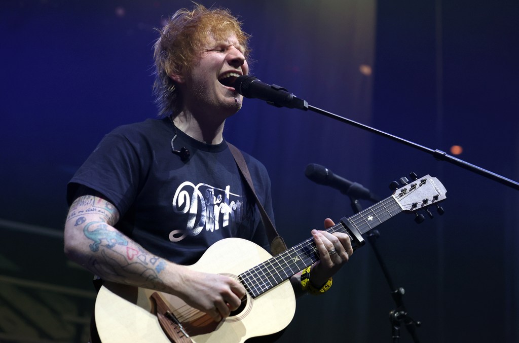 Ed Sheeran Tops the U.K. Charts in 10-Years of Streaming Celebration