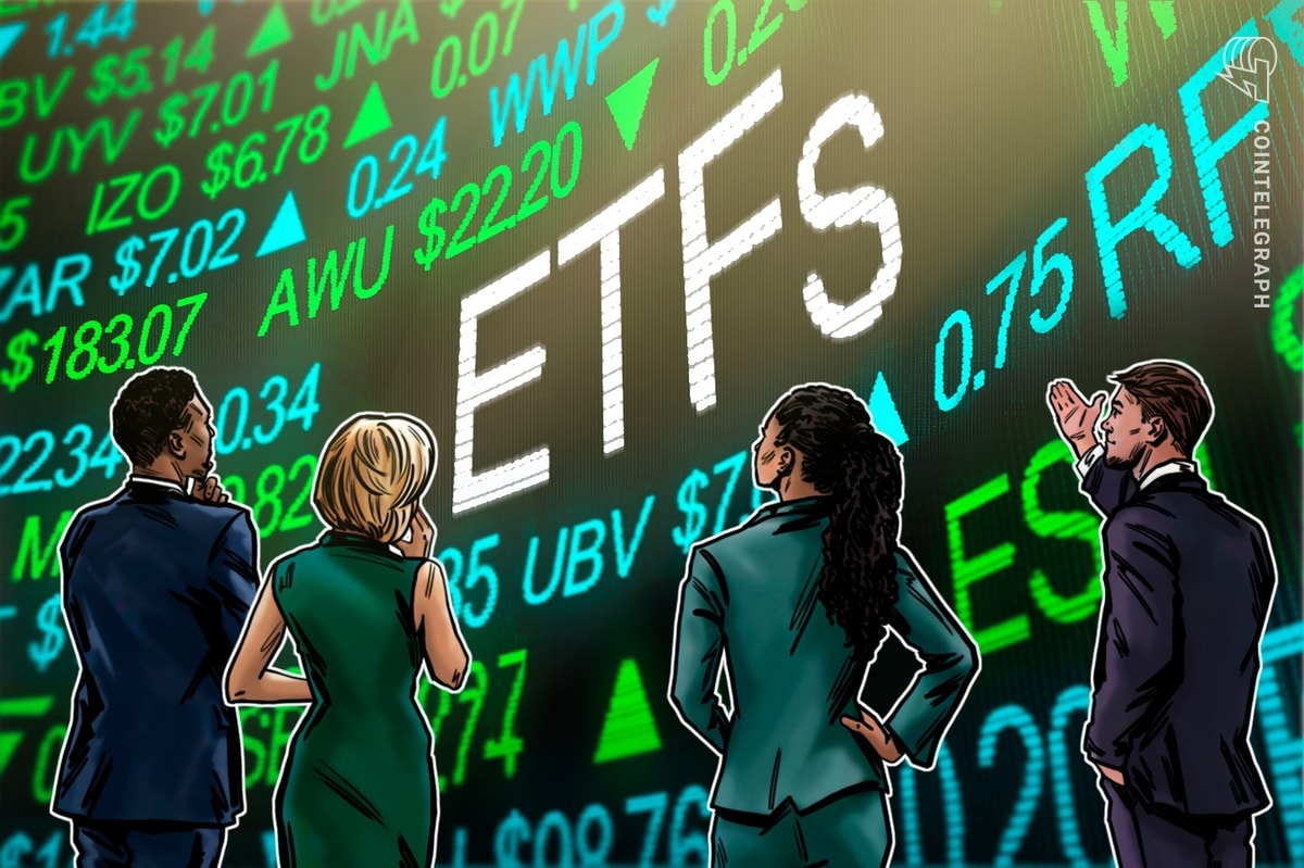 Bitcoin’s sell-off could put ETF shares on the discount rack