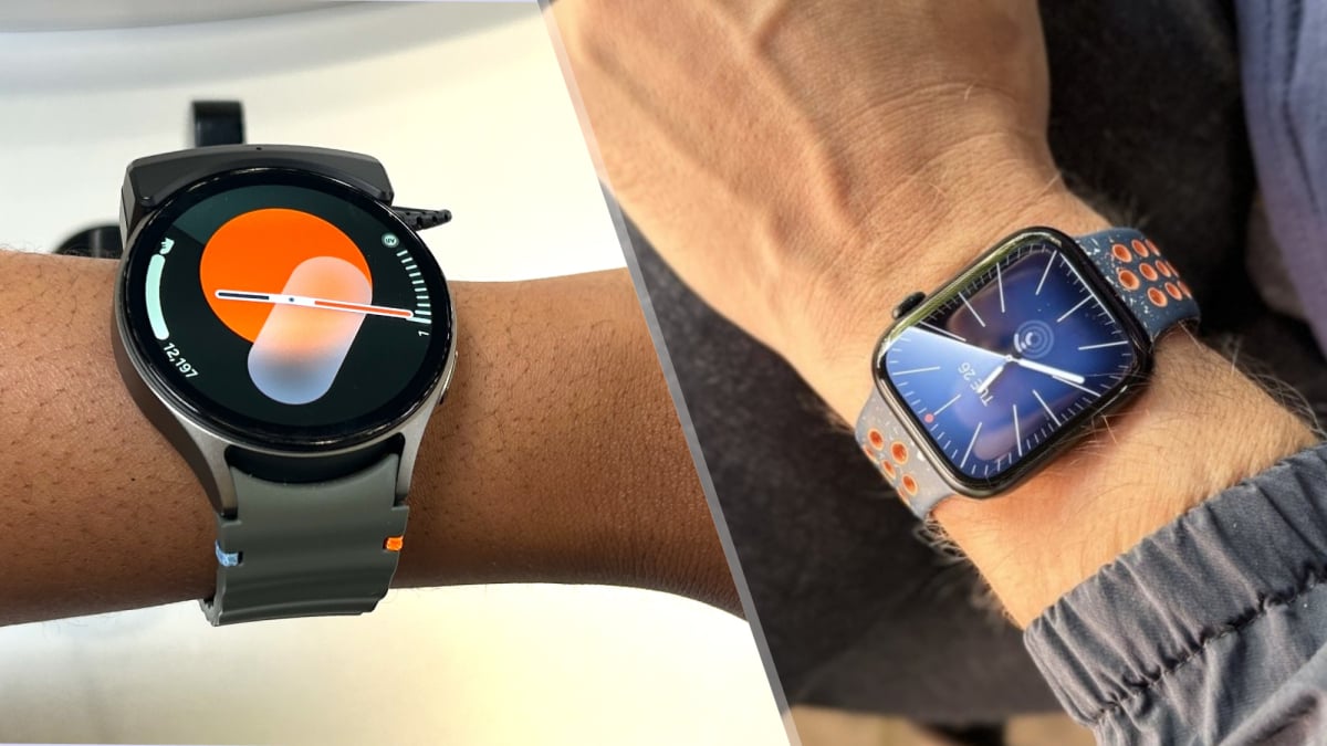 Samsung Galaxy Watch 7 vs. Apple Watch Series 9: What are the differences?