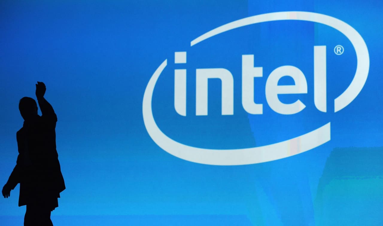 Why Intel’s stock is bucking the semiconductor sector’s worst selloff since 2022