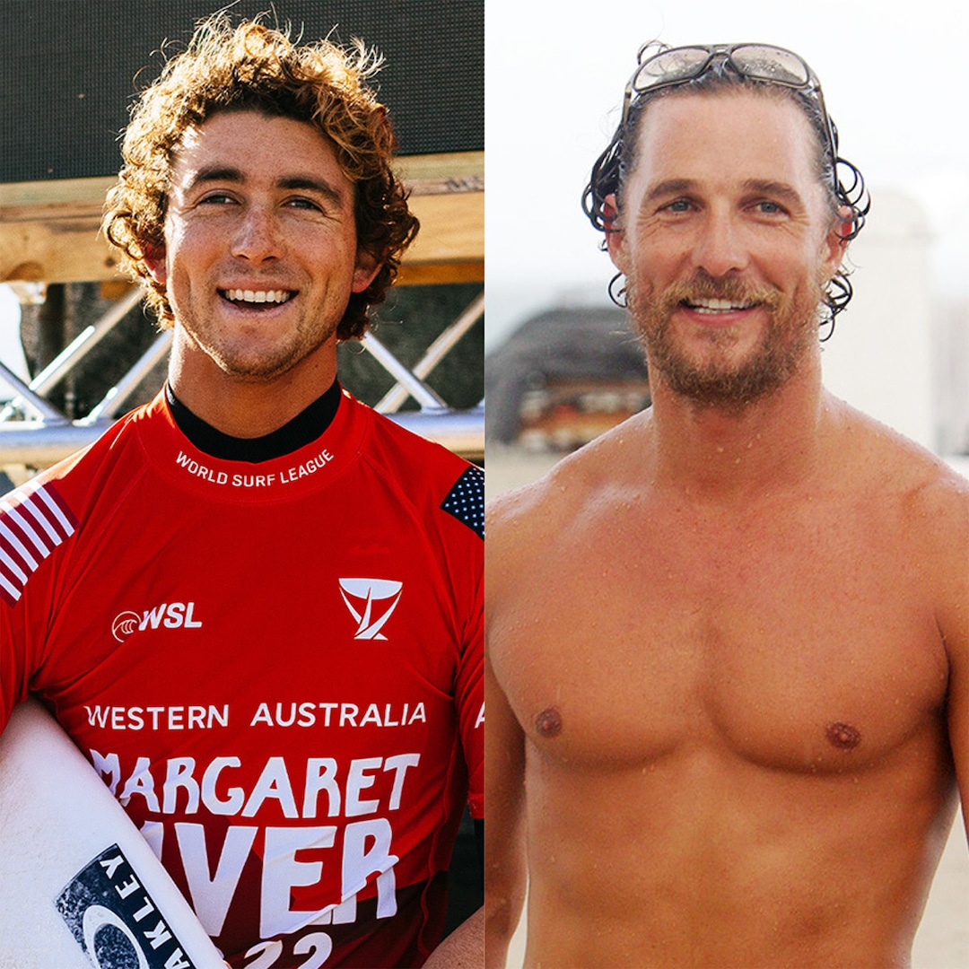 Matthew McConaughey Gave Surfer Griffin Colapinto This Golden Advice