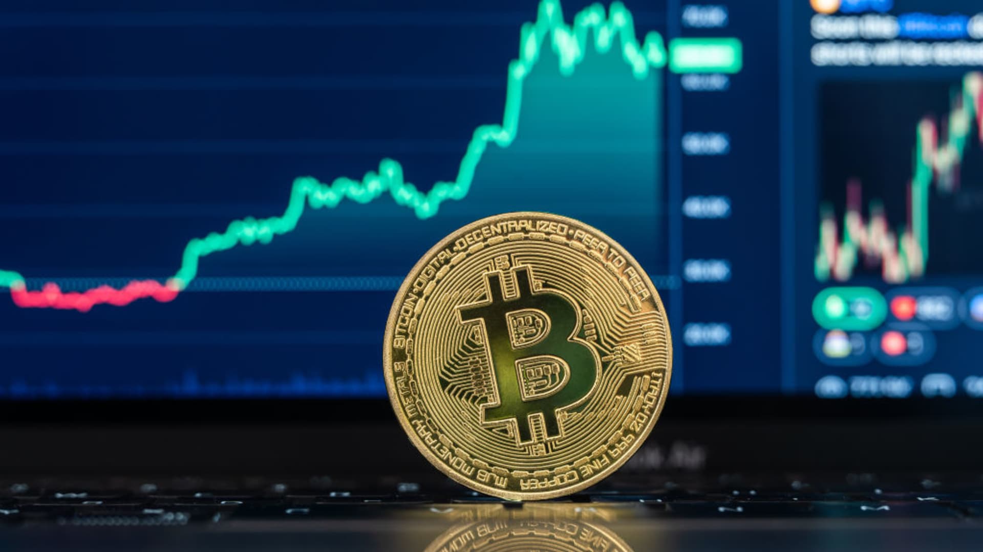 The bitcoin bounce could give way to a deeper pullback, chart analysts say