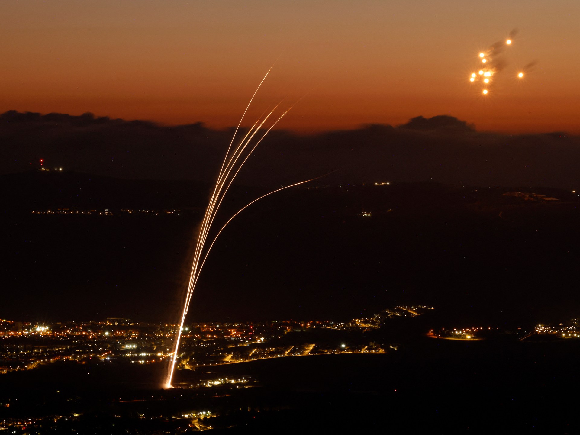 Israel attacks southern Lebanon, Hezbollah launches rockets at Israel | Israel-Palestine conflict News