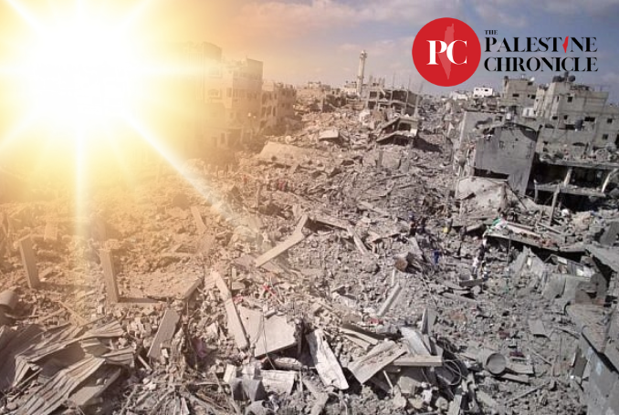 ‘If the Sun Sinks’ – A Song for Gaza (VIDEO)