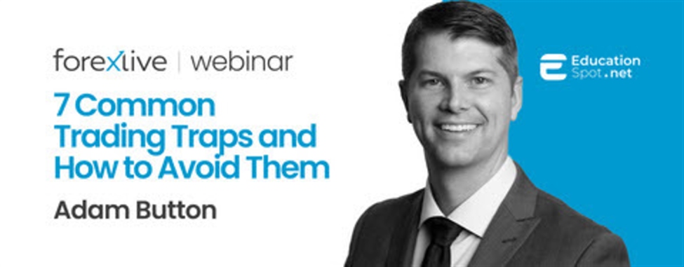 Join me on Monday for a webinar on how to avoid 7 common trading traps