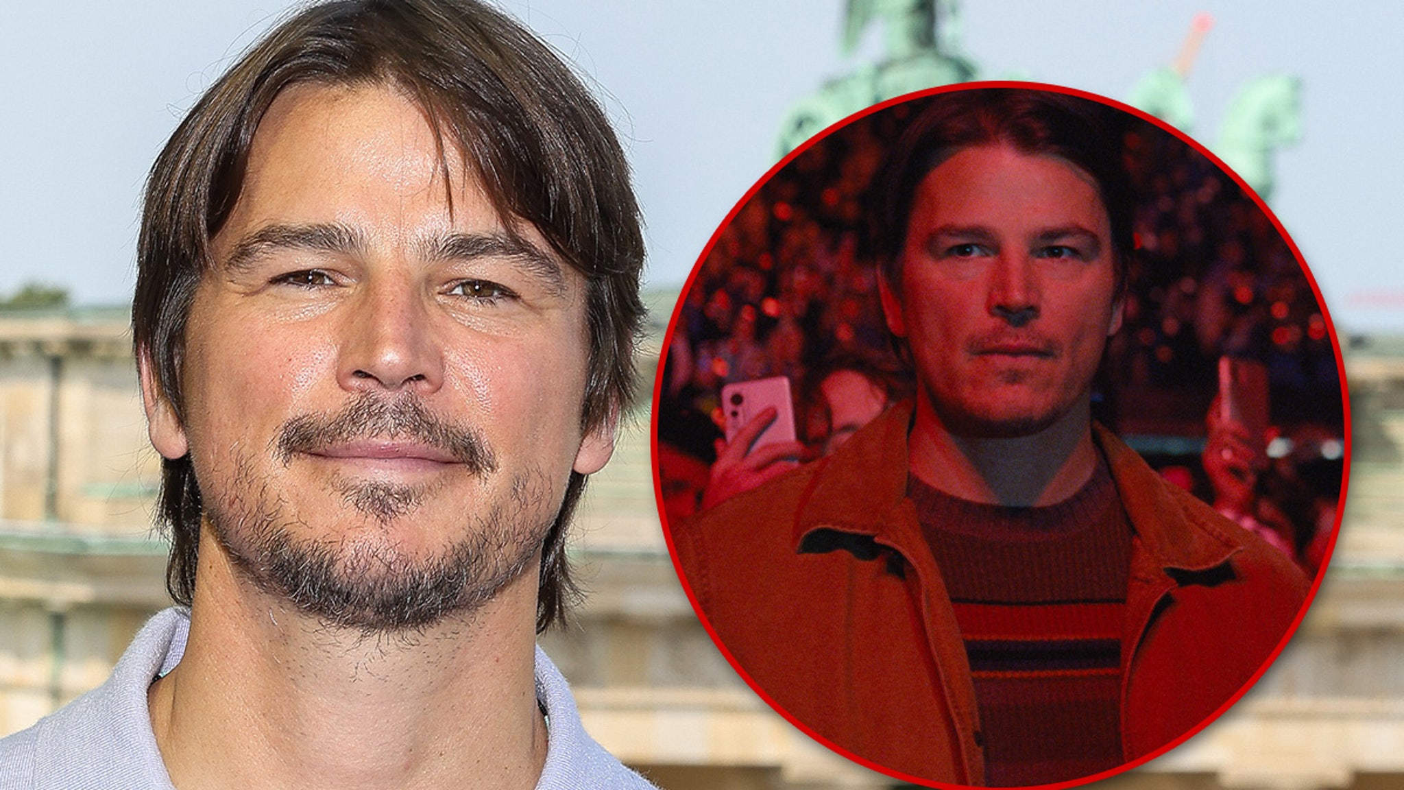 Josh Hartnett Says He Based ‘Trap’ Serial Killer on People in Film Industry