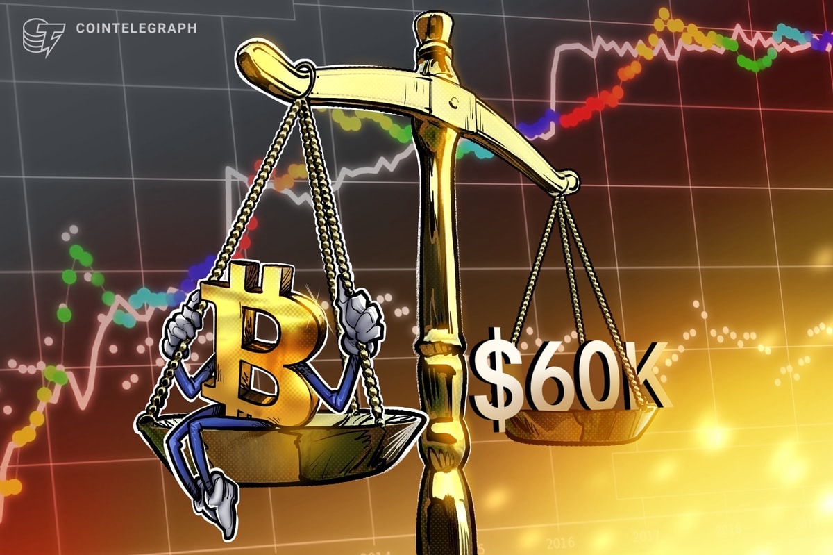 Bitcoin metric calls ‘local bottom’ as traders eye sub-$60K BTC price