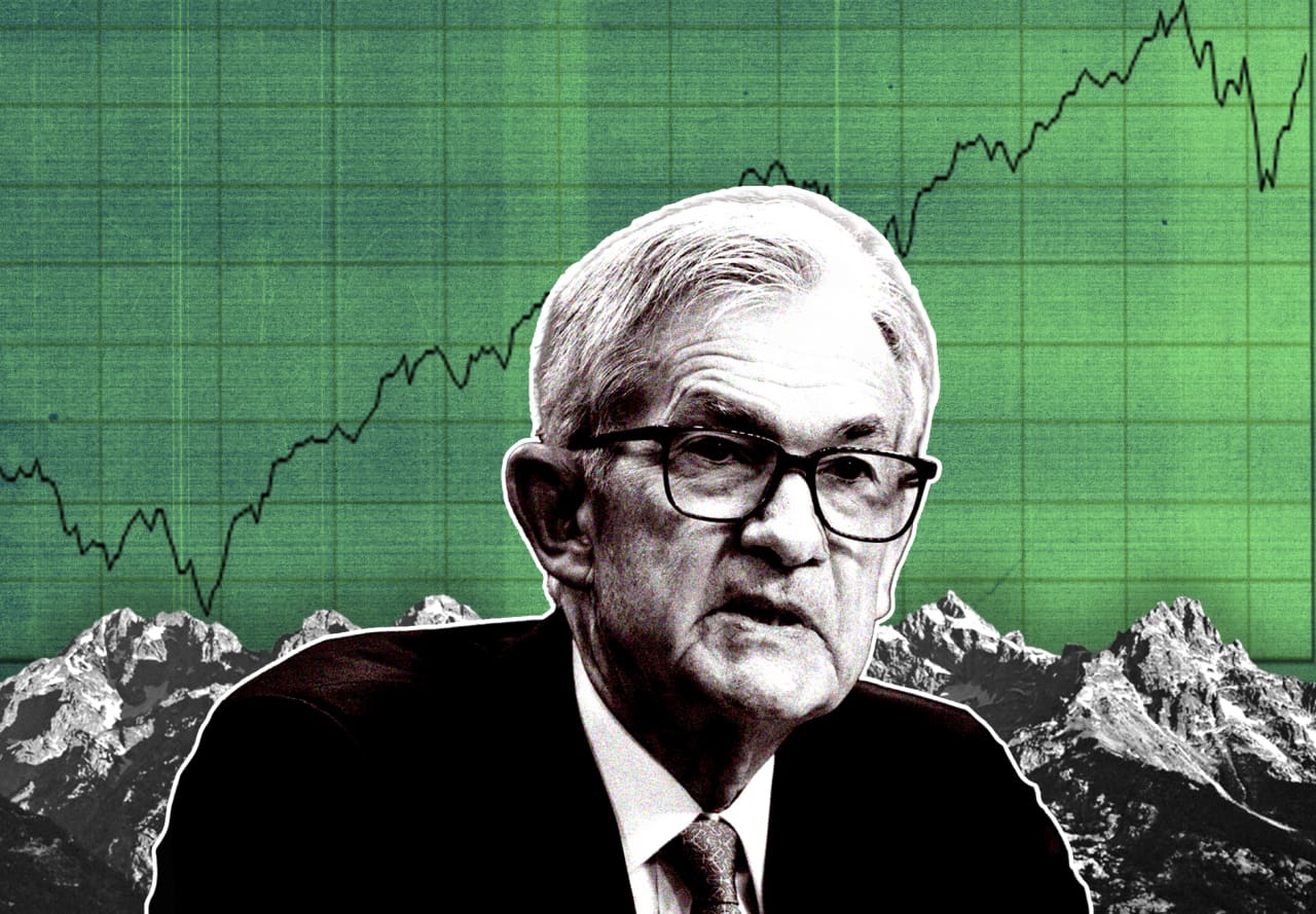 Stock market’s ‘fragile’ bounce at stake as Powell prepares Jackson Hole speech