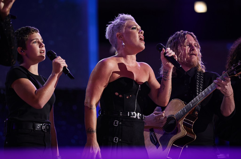 P!nk Shares Special Moment with Daughter Before DNC Performance