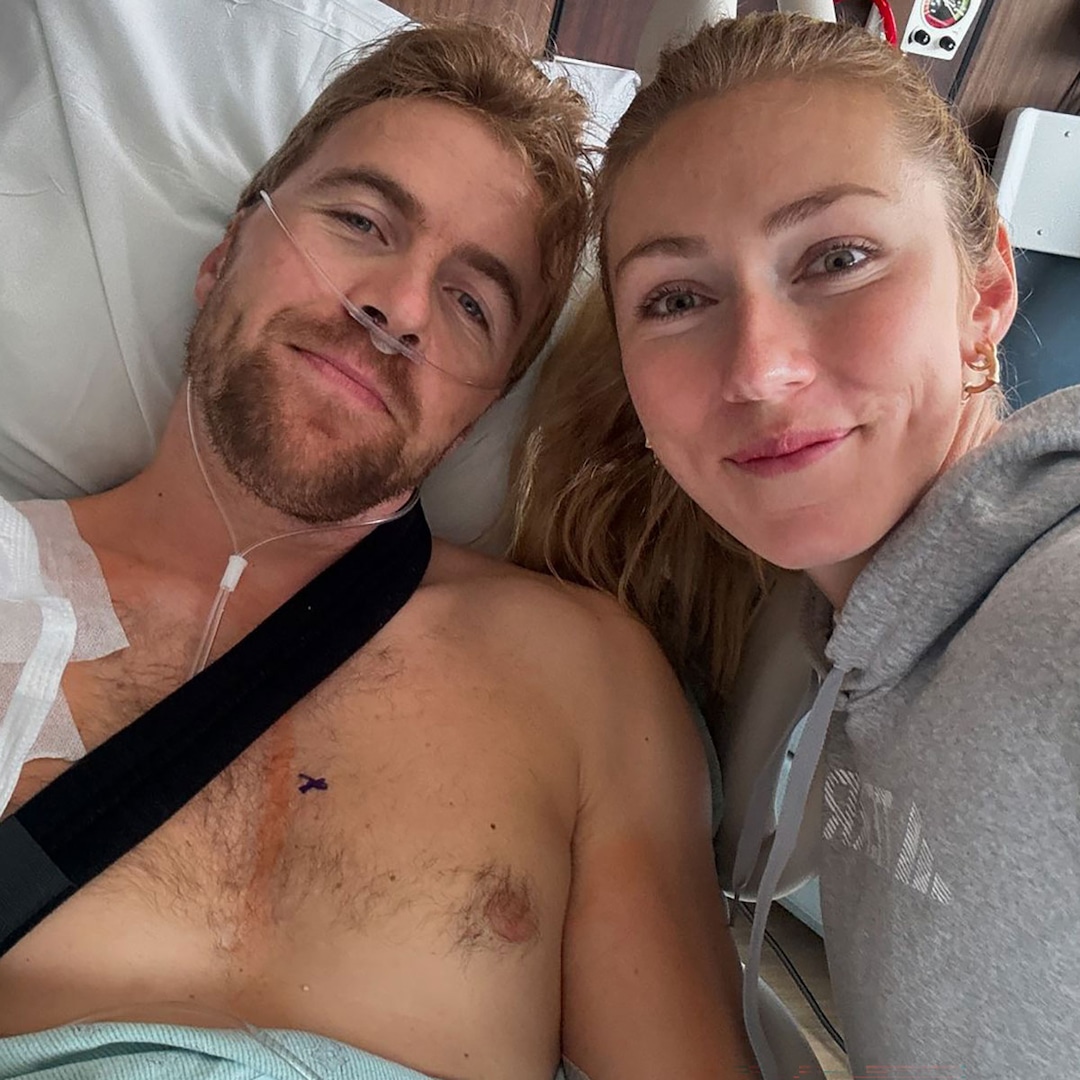 Olympian Mikaela Shiffrin’s Fiancé Hospitalized for Infection