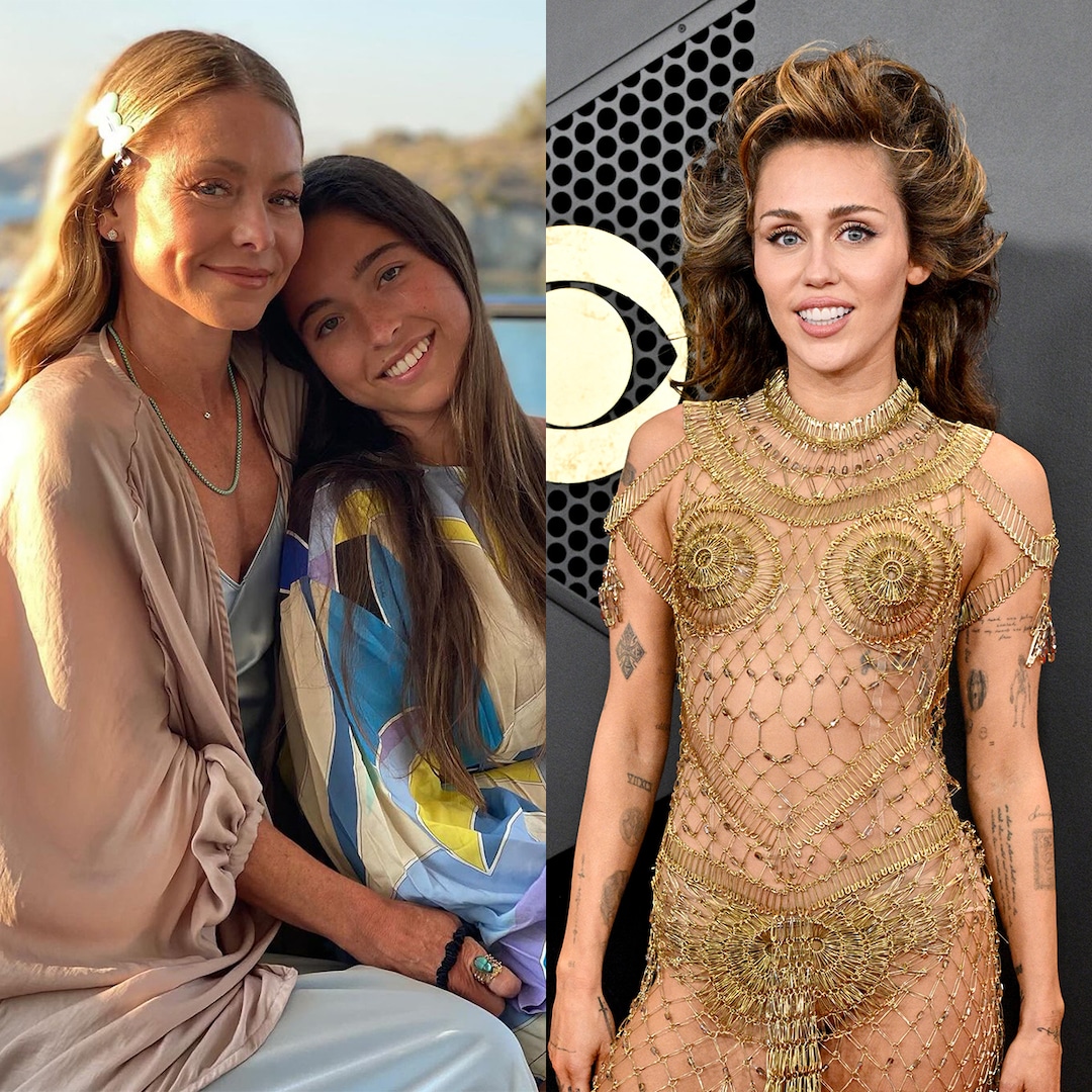 Kelly Ripa Shares How Miley Cyrus Influenced Daughter Lola’s Music