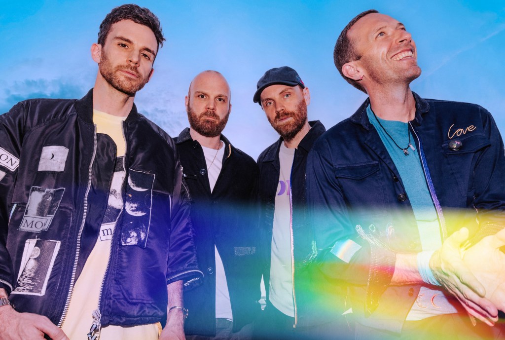 Coldplay Announce U.K. Stadium Dates in 2025