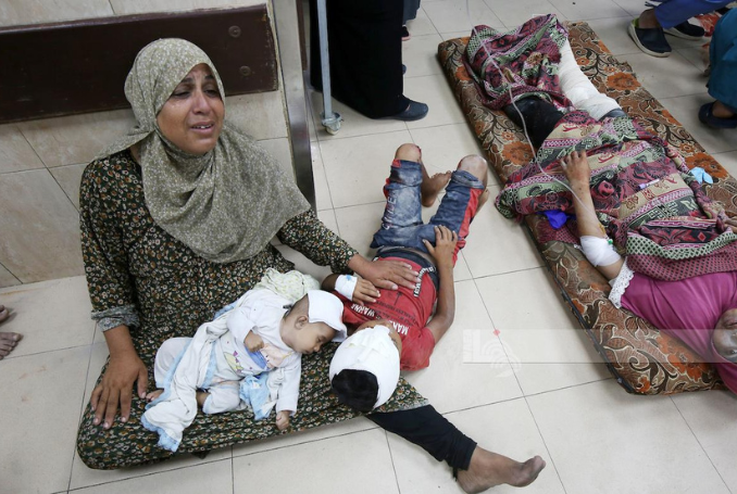 GAZA LIVE BLOG: Massacre in Central Gaza | 80 Raids on Lebanon | China: Leave Israel – Day 353