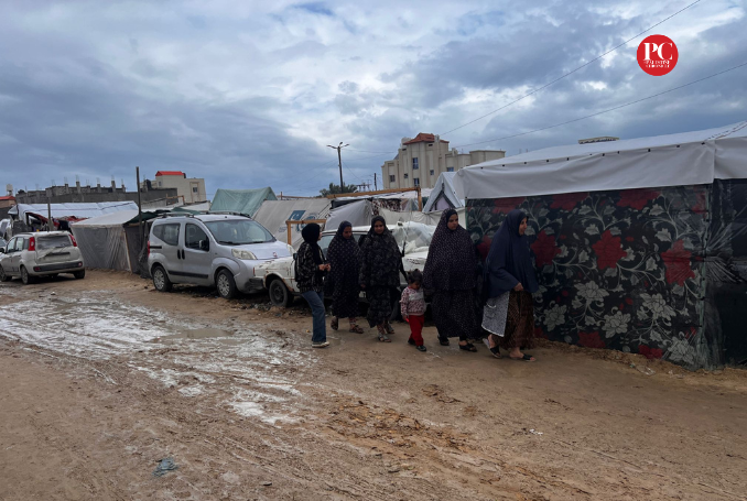 Scores of Palestinians Killed, Injured in Gaza amid Heavy Rains and Displacement