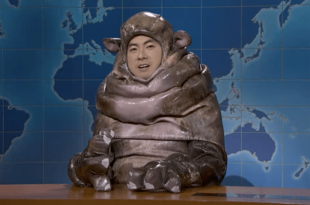 Bowen Yang’s Moo Deng Channels Chappell Roan on ‘SNL’ Weekend Update