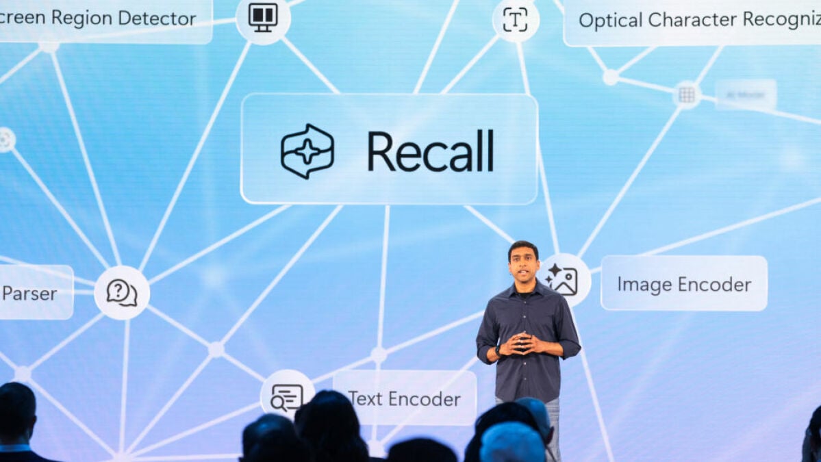 Microsoft’s ‘Recall’ feature can’t be uninstalled after all