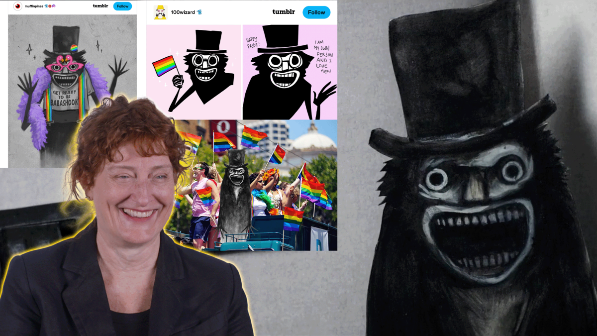 'The Babadook' filmmaker Jennifer Kent on how her character became an LGBTQ+ icon, and why we will never see a sequel