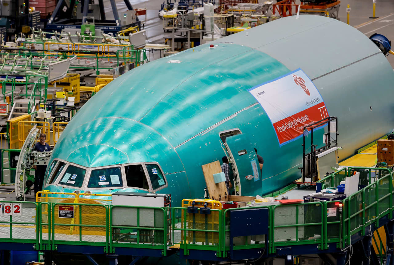 Here’s one way Boeing plans to preserve cash amid strike