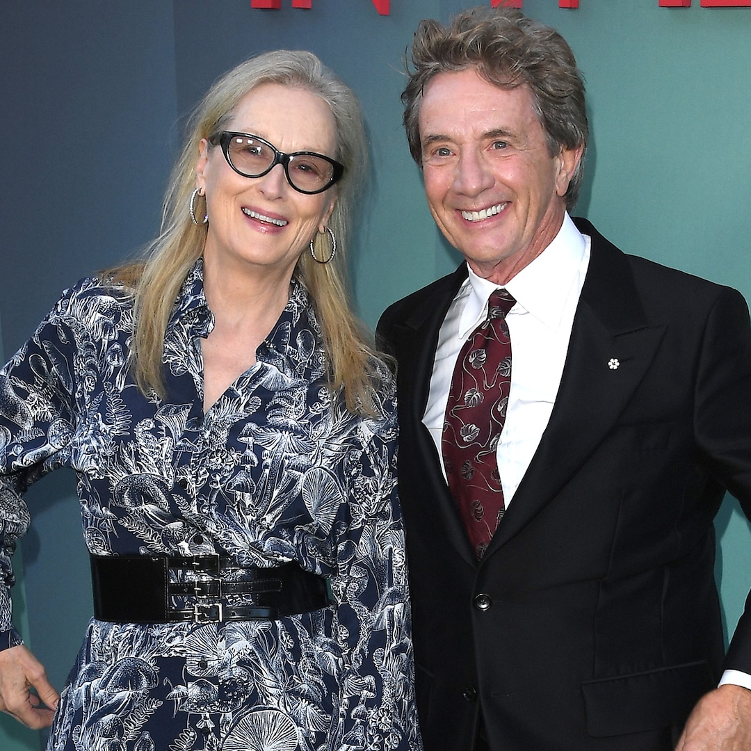 Martin Short Details “Nervous” First Day on Set with Meryl Streep