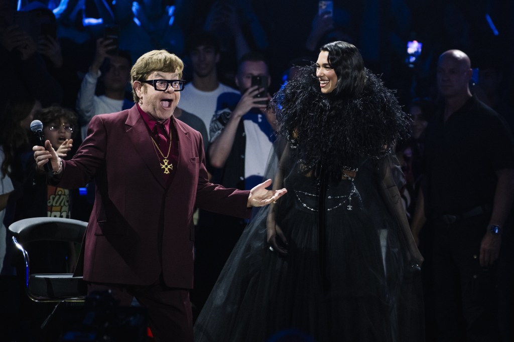 Dua Lipa Joined By Elton John At Special Orchestral Concert In London