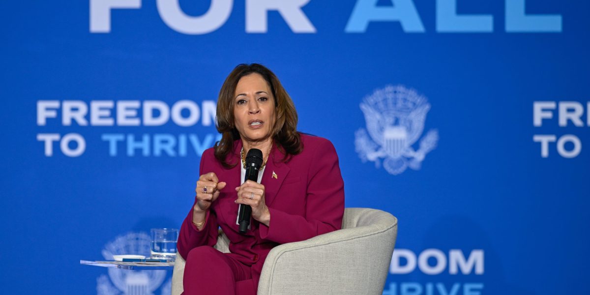 You may not know it, but Kamala Harris is a champion for entrepreneurs