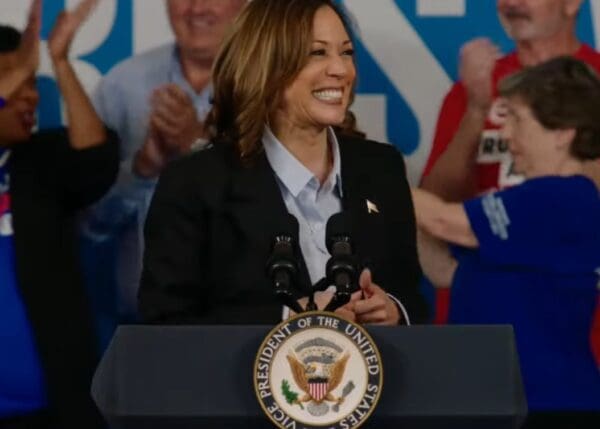 Kamala Harris Crowd Tonight Will Be As Big As The World Series