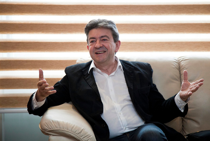 ‘Speak Freely’ – Mélenchon Urges Students to Defy Government, Continue to Support Palestine