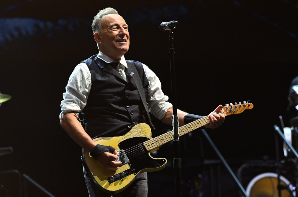 Bruce Springsteen and The E Street Band Expands 2025 European Tour