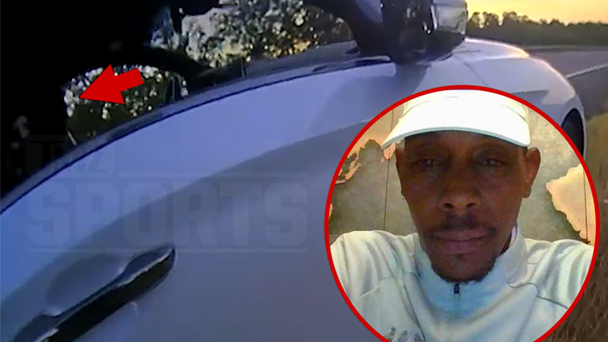 Patrick Mahomes Sr.’s June Traffic Stop Captured On Police Video