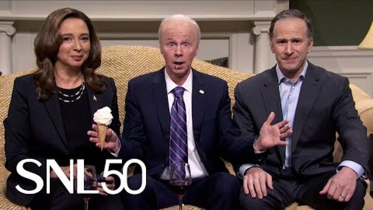 ‘SNL’ VP debate cold open: Vance and Waltz vibe