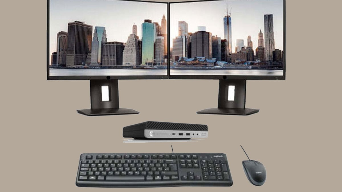 Upgrade your home office with a grade-A refurbished HP EliteDesk 800 G3