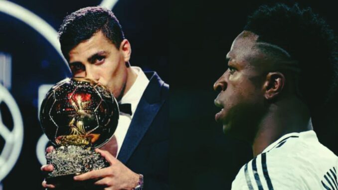 How Rodri Beat Vinicius Jr To Win The 2024 Ballon D’Or