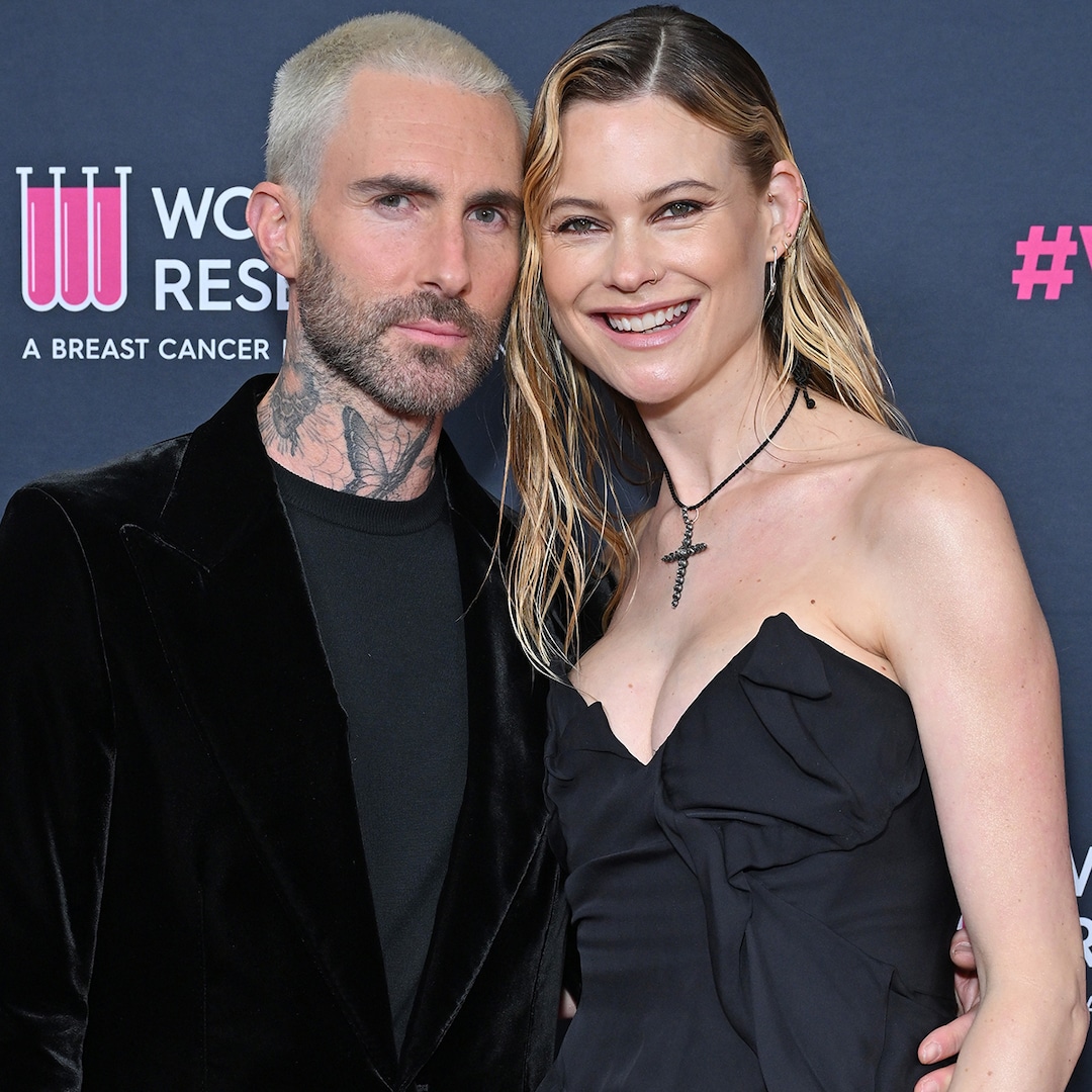 Adam Levine Crashes Behati Prinsloo’s Pre-Fashion Show Workout