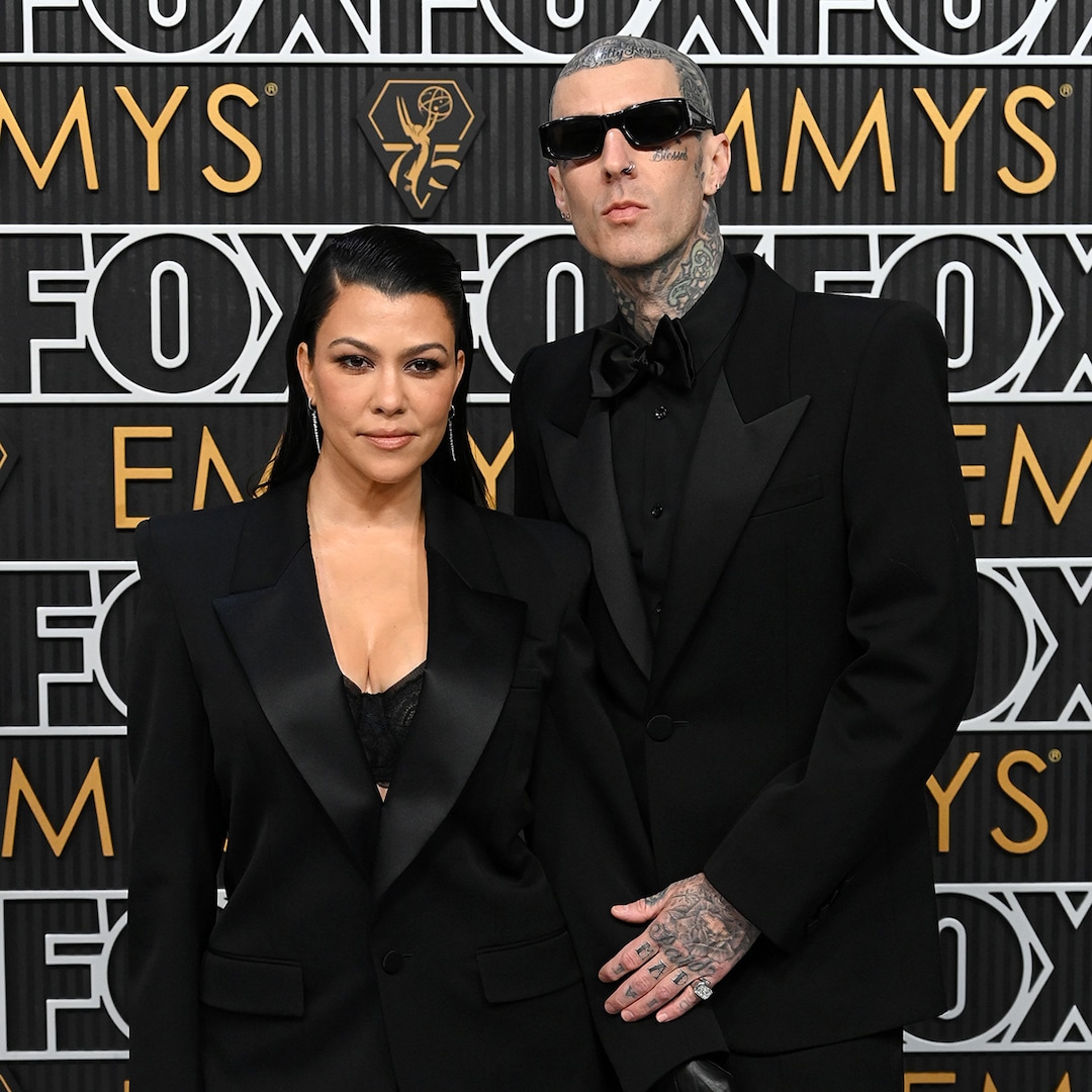 Kourtney Kardashian Debuts Her & Travis Barker’s NSFW Halloween Décor