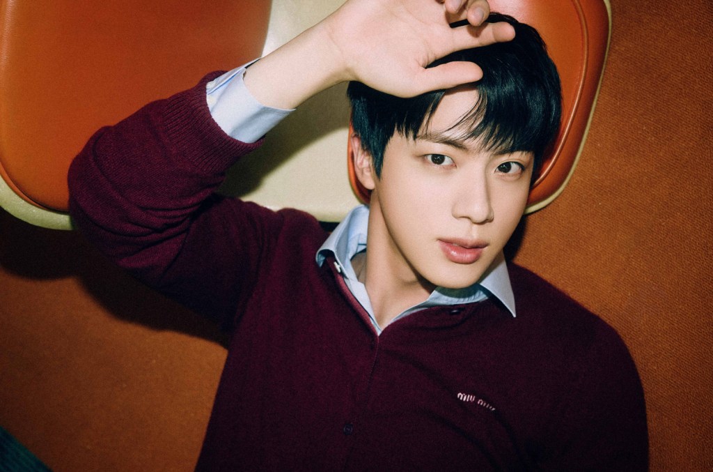 BTS’ Jin Drops Debut Solo Debut Album ‘Happy’: Stream It Now