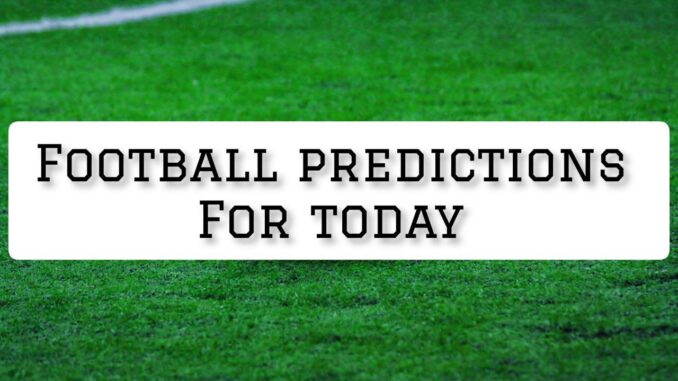 Football Predictions Of The Day – Tue, 12 Nov 2024