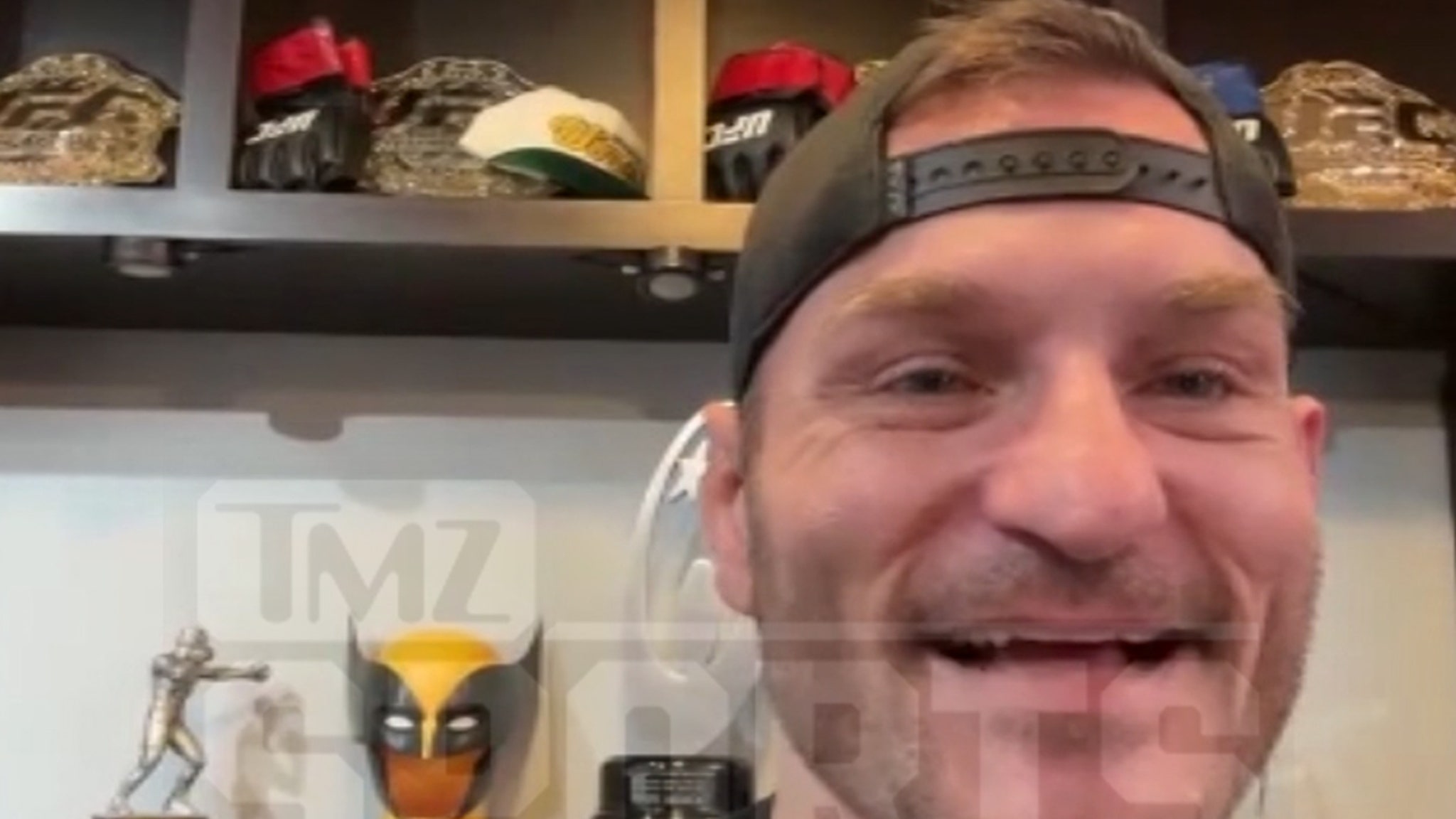 Stipe Miocic Says It’d Be ‘Kinda Cool’ If Trump Wrapped Belt Around His Waist At UFC 309