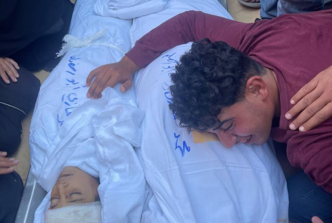 LIVE BLOG: Israeli Massacres Kill 88 Palestinians | Soldier Killed in Lebanon – Day 412