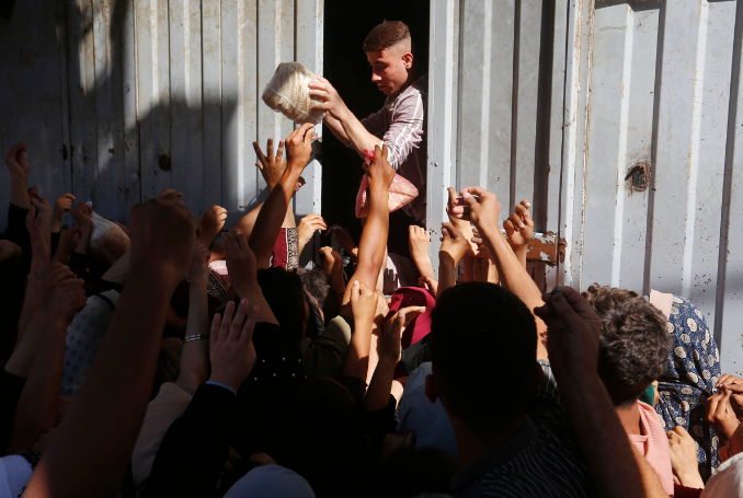 Imminent Famine – WFP Says All Bakeries in Central Gaza Shut Down