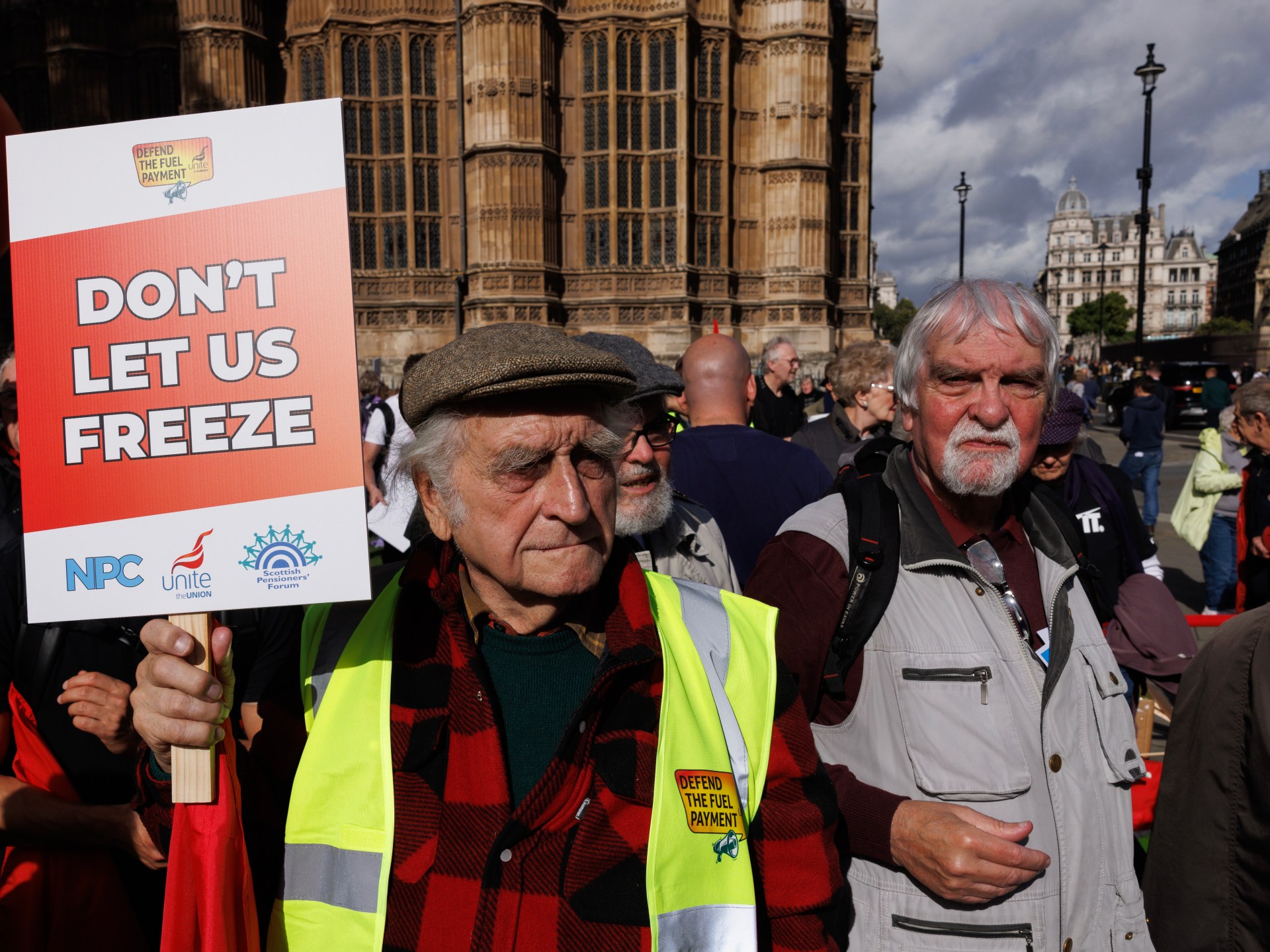 Could legal bid stop ‘cruel’ UK government plan to axe winter fuel benefit? | Politics News