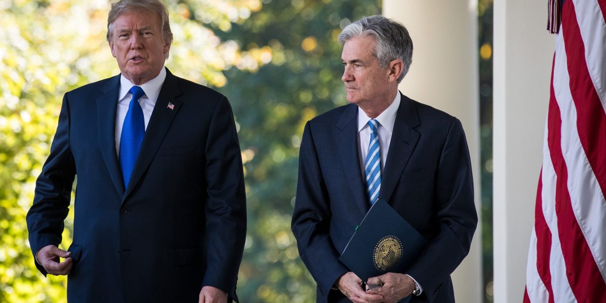 Jerome Powell was ready to fight any ouster by Trump in 2018