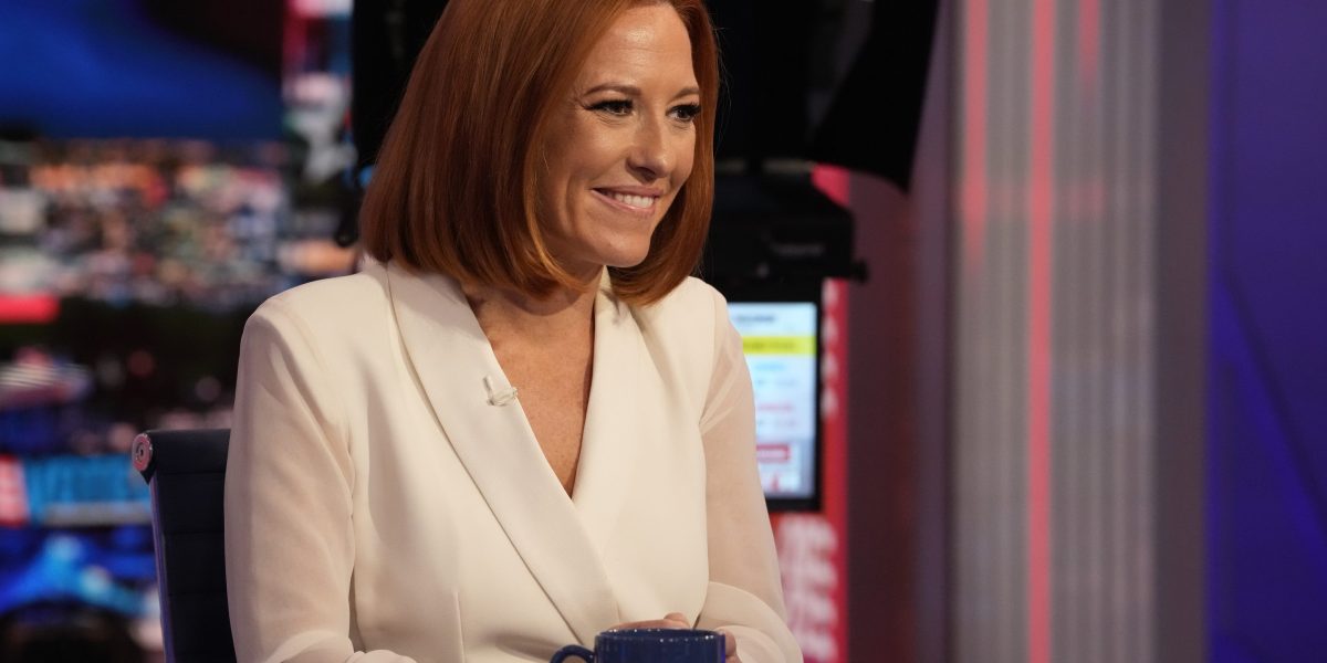 Biden failed to inspire confidence because his team was too busy doing the actual work, his press secretary Jen Psaki says